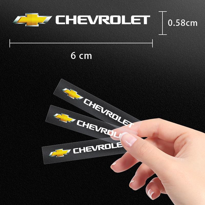 Fashion Car Logo Stickers Metal Emblem Decor Decals Accessories For Chevrolet Colorado