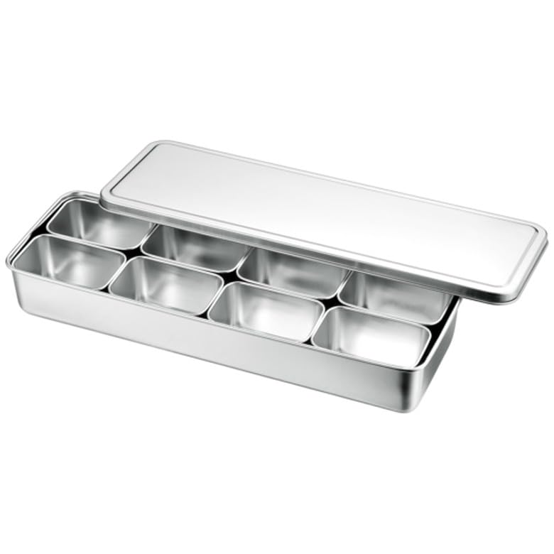

AS ONE AG 18-8 Mini Press with Yakumi, 8 Pieces Long