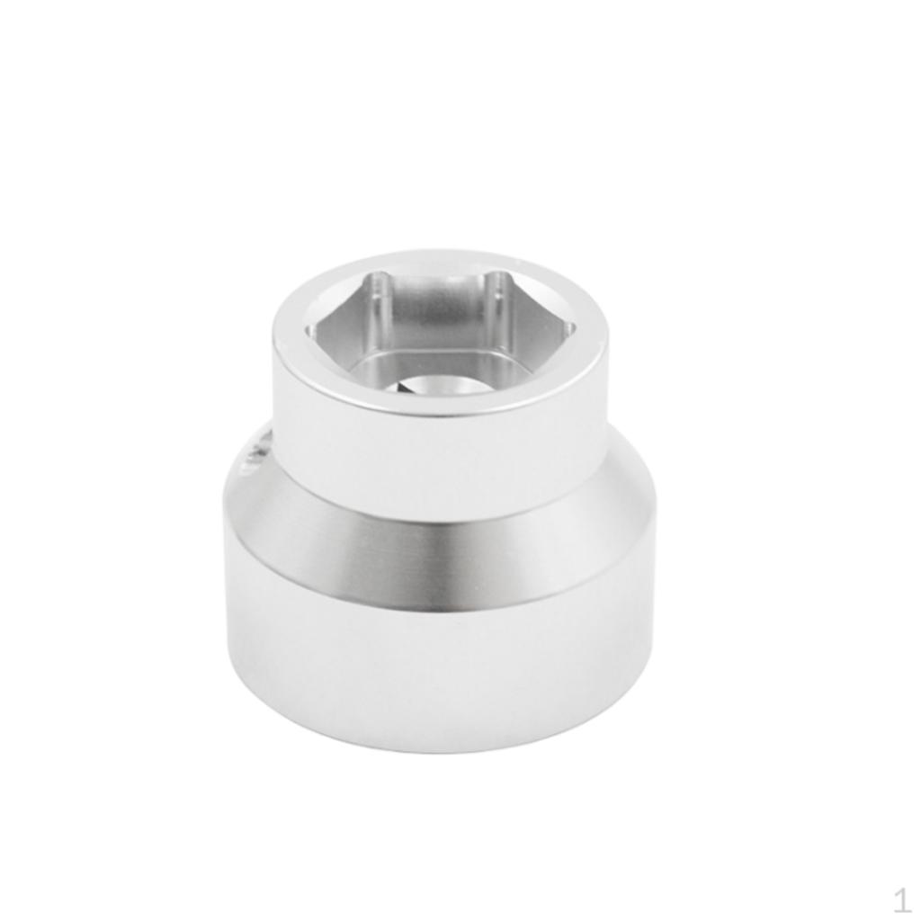

Sockets Low Profile Oil Canister Heavy Duty 6.0/6.4L High Performance Sturdy 3/8 Drive Cap Argent