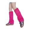 Faux Fur Fuzzy Leg Warmer for Women Girls Soft Plush