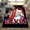 Elvis Presley Performance Carpet Design for Balcony Decorate room Living Rooms Foyer Anti-slip Rug Anime Office Decor Spiritual Gift