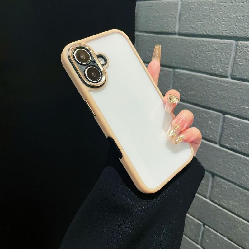 Slim Transparent TPU Case With Magnetic Ring IPhone 14 Pro Max 15 16 13 Compatible Shockproof Protective Cover