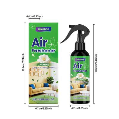 120ML Fahrzeug-Lufterfrischer Hand-Spray Parfüm Langanhaltender Lufterfrischer Haushalt Luftreinigung Deodorant Spray