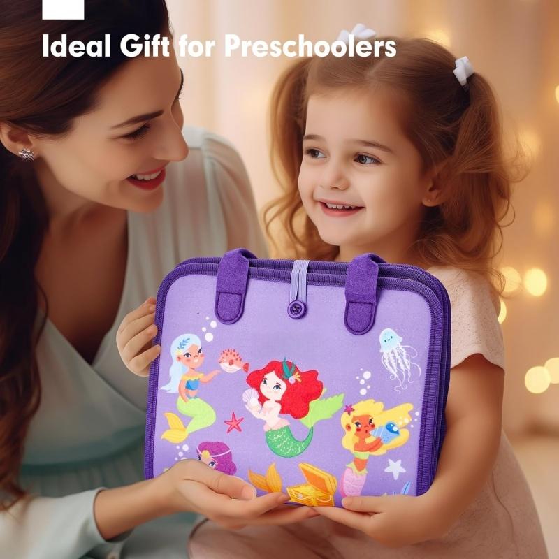 Children's Busy Board Montessori Toys Busy Books And Sensory Toys For Young Children Boys Girls Creative Tourism Gifts