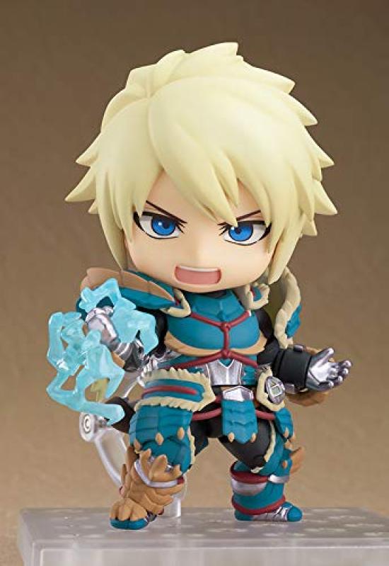 Nendoroid Monster Hunter World Iceborne Hunter Zinogre DX ABS PVC painted movable figure CP12175 Ver. Non-scale &