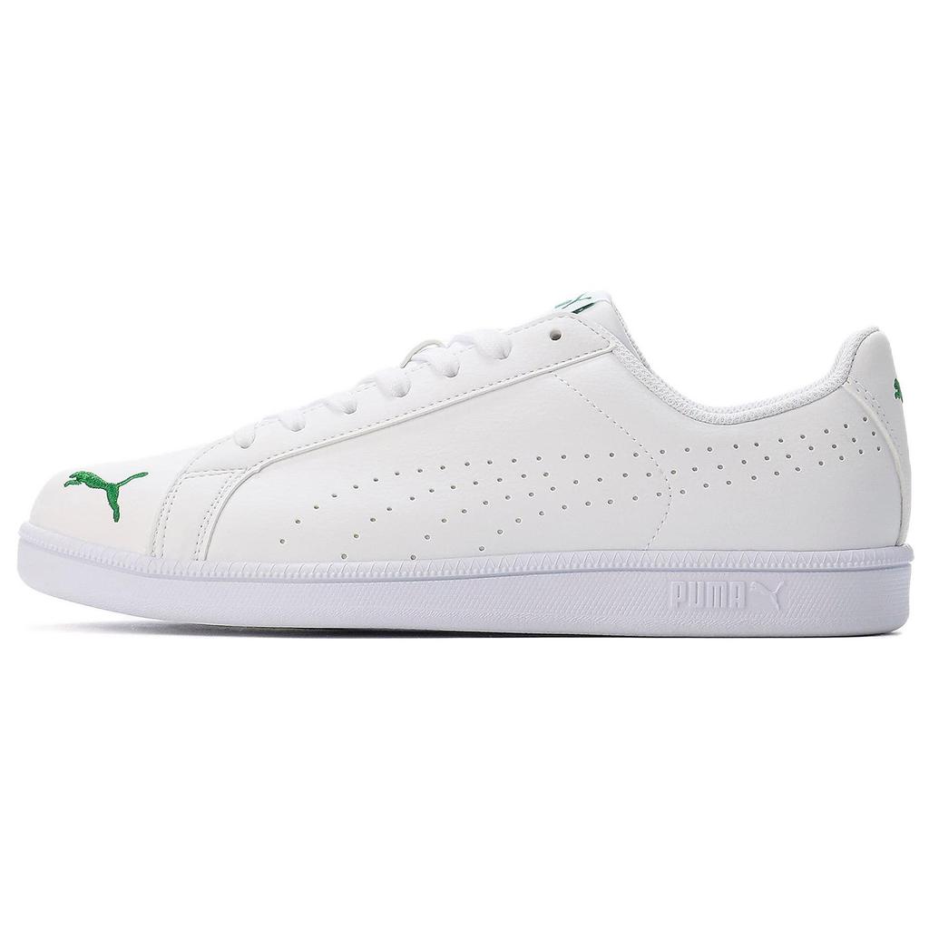 Puma Smash Cat Purf Fs Sl 'White Green' 387796-02