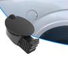 NEW Fuel Filler Gas Cap Door Lid Housing Door Cap Kit For Ford F-150 2004-2008