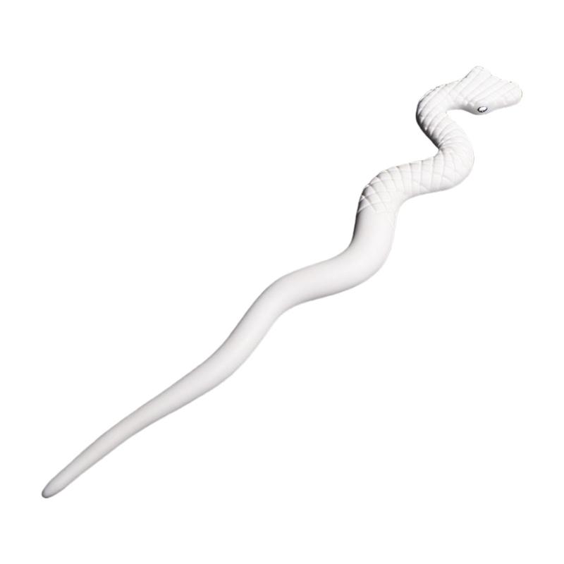 Snake Hair Sticks Elegant Snake Hair Fork Quick & Easy to do Hairstyles Hanfus Hair Accessory Chinese Hair Chopsticks 1