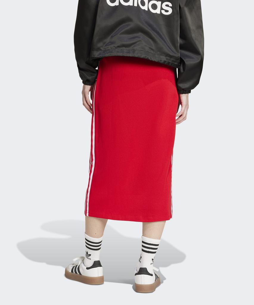 Adidas Firebird Knit Skirt - Red / Iy7280