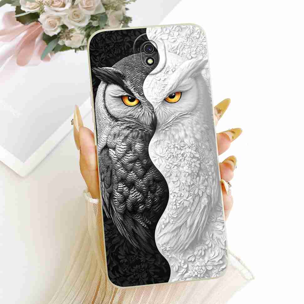 For Xiaomi Redmi 8A Case Cute Cat Dragon Cartoon Cover Soft Slim Fundas For Xiaomi Redmi8A Redmi 8 A 8a Phone Back Cover