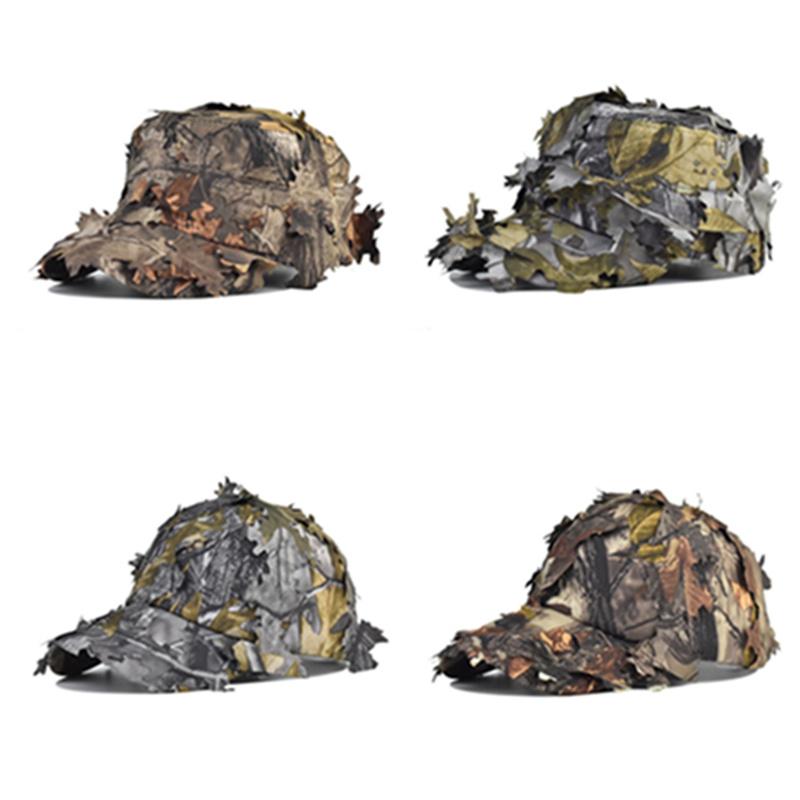 Neue Camouflage Militärhut Outdoor Dschungel Sonnenschutz Baseballkappe Atmungsaktiv Schnelltrocknend Herrenhut Zum Wandern Camping Cap