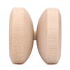 Wooden that are easy for preschoolers to play They can be colored and used for yo-yos with. crafts. (Large size, plain)