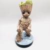 Cartoon Resin Figure Desktop Stand Universal Phone Game Controller Holder Lazy Desk Ornament