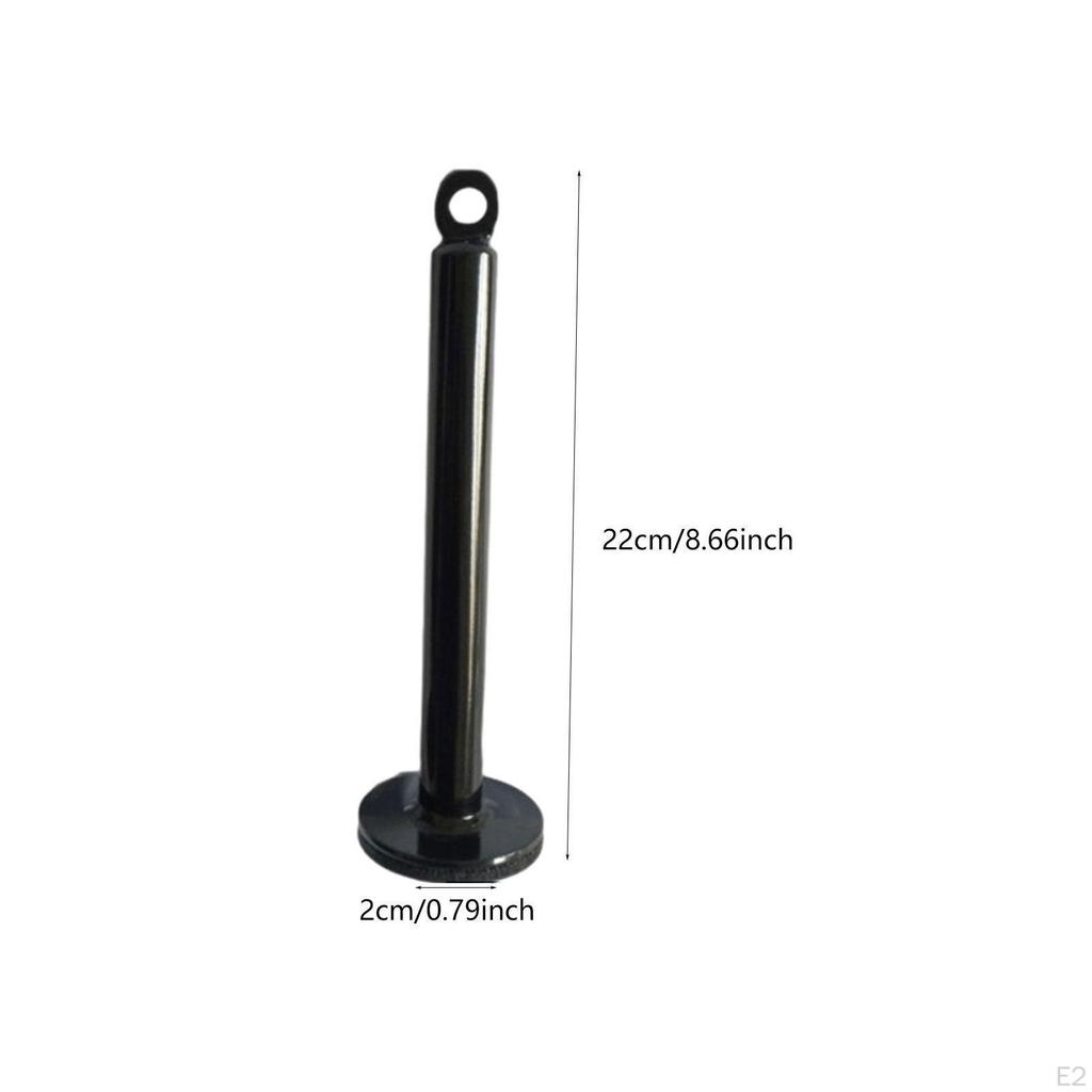 Weight Loading Pin Heavy Duty Black Gym Home Workout Equipment for Power Bar Training