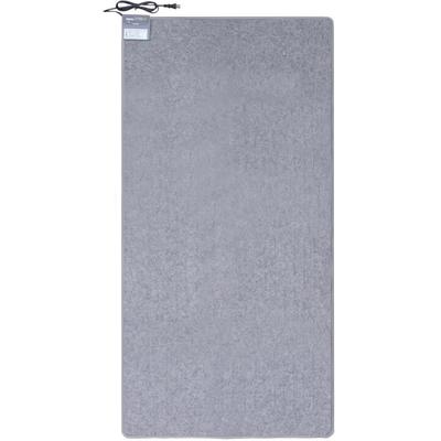 Electric Heated Carpet 1 Tatami Mat Size 176x88cm Gray