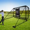 Golf Hitting Nets 10x7FT Heavy-Duty Hitting Aid Nets Gifts for Men Dad Him for Outdoor Indoor Backyard Driving Chipping