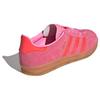 adidas Gazelle Indoor Beam Pembe Güneş Kırmızı Kadın Spor Ayakkabı Sakız IE1058