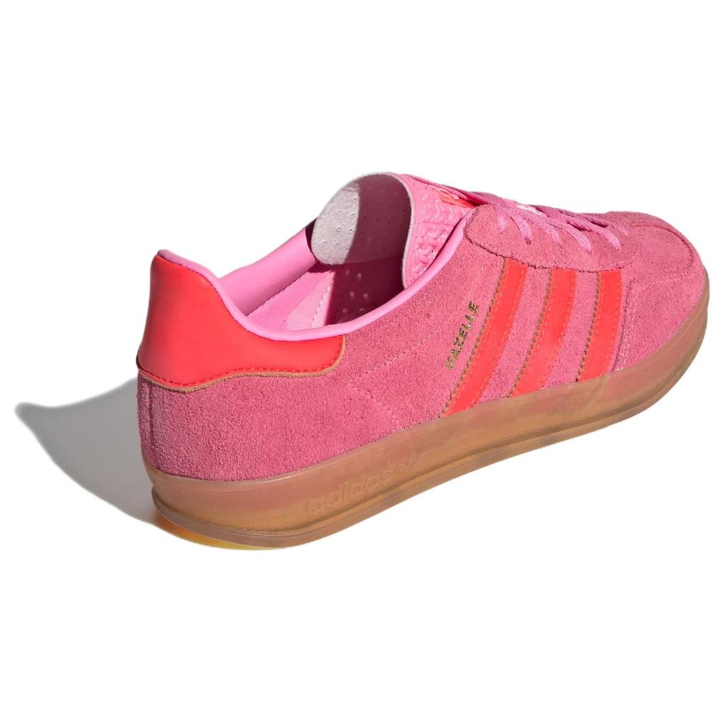 adidas Gazelle Indoor Beam Pembe Güneş Kırmızı Kadın Spor Ayakkabı Sakız IE1058