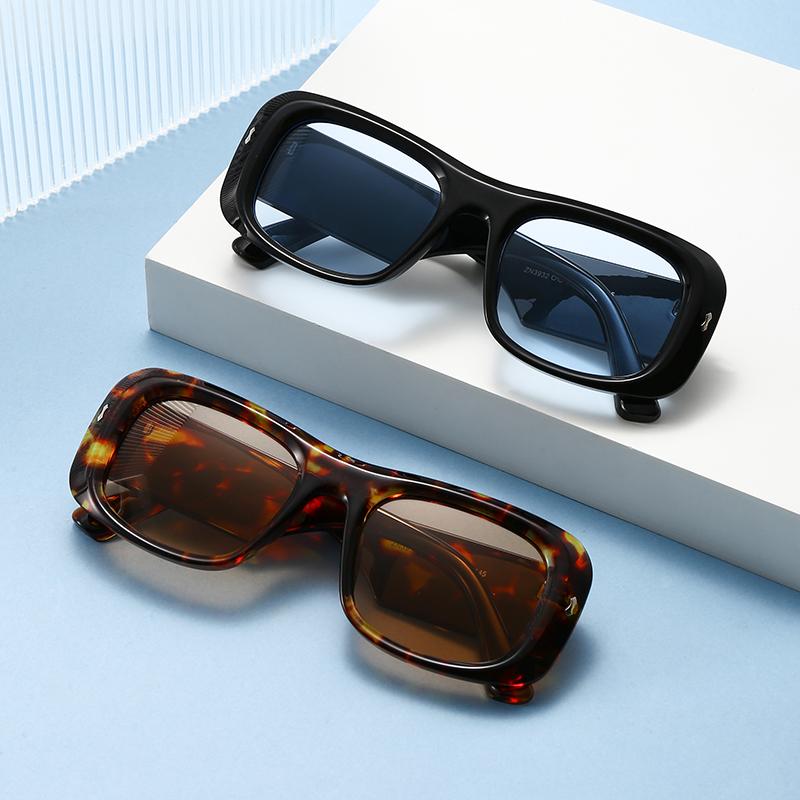 Protective Glasses 5Pcs Women Large Frame Square Sunglasses Personality Simple Eyewear Fashion Women Candy Color Eyewear Unisex