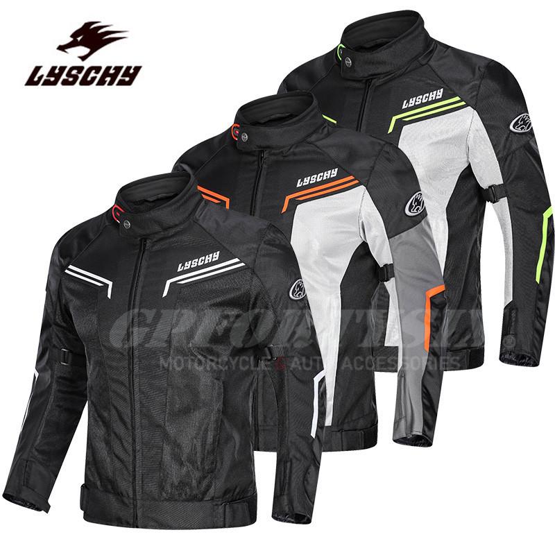 LYSCHY Thunder Wing Riding Clothing Motorcycle Jacket Racing Top Breathable Anti Drop