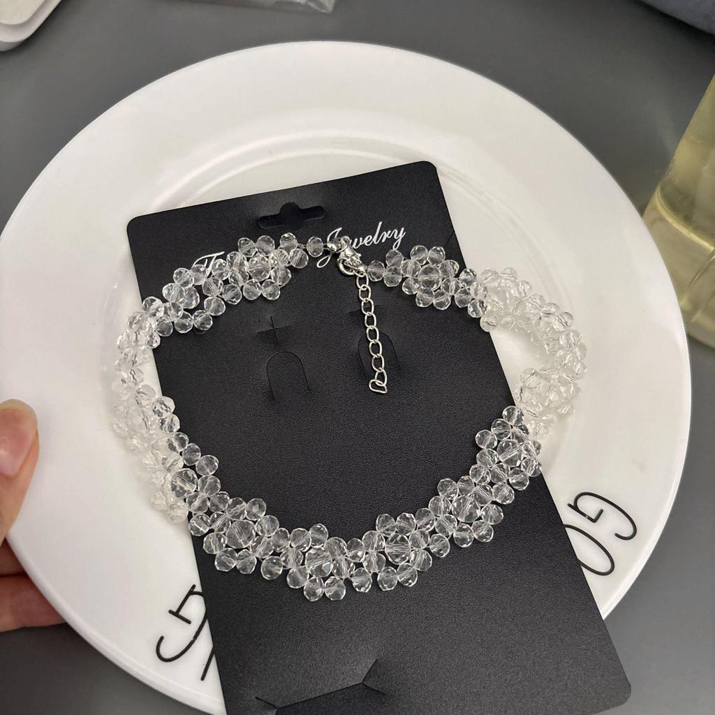 One Deer Pearl Luxury Women's Necklace - Stylish Choker Clavicle Chain