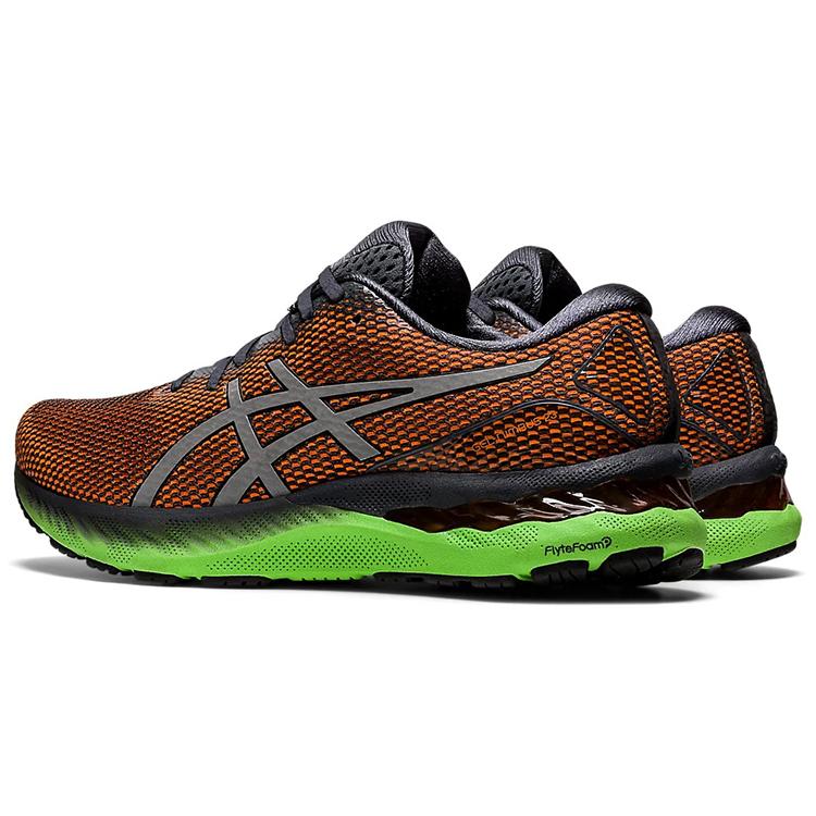 New Asics Gel Nimbus 23 Lite Show 'Orange Green' 1011B305-027