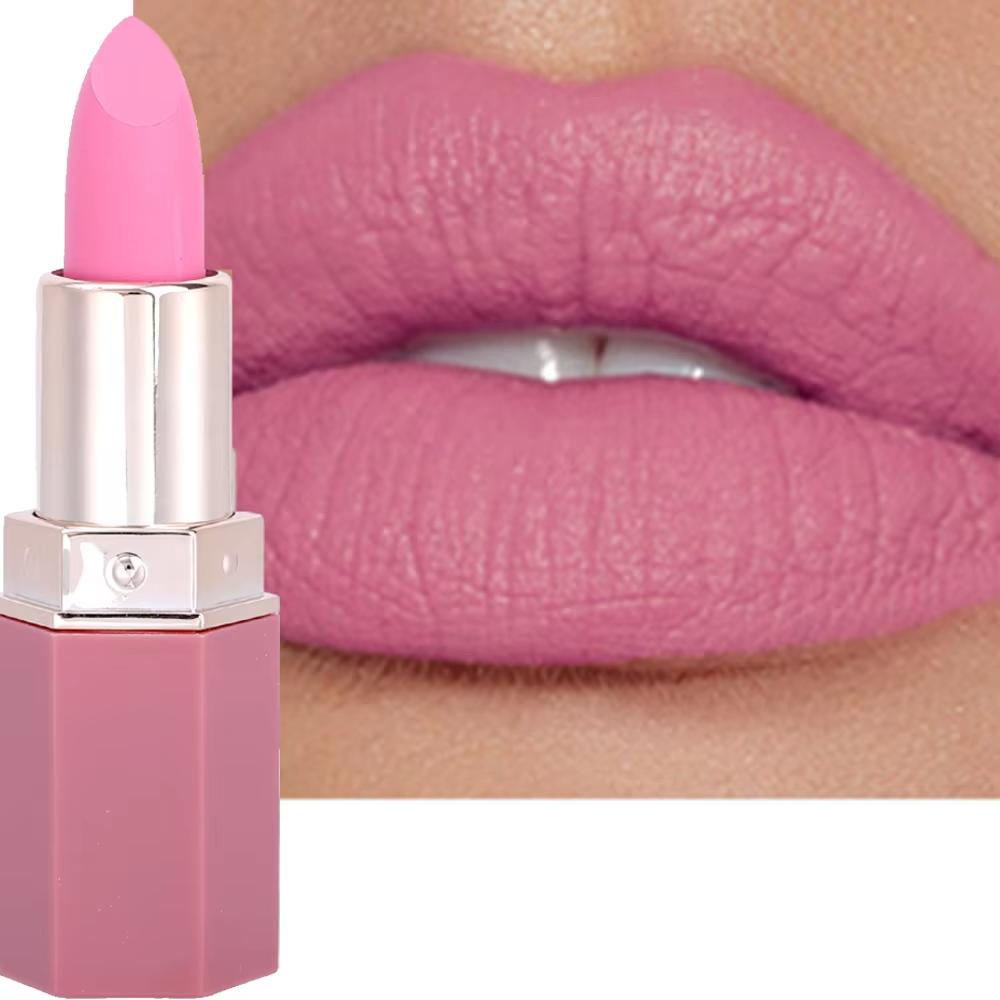 6 Farben Nude Samt Lippenstifte Wasserdicht Lang Anhaltend Feuchtigkeitsspendend Lippenstift Nicht Verblassend Sexy Matt Lippenstift Lipgloss Frauen Make-up