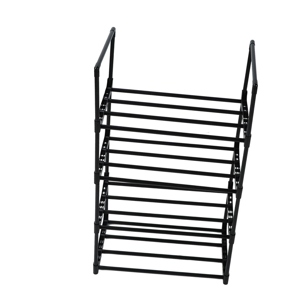 Schuhregal, multifunktionales, mehrschichtiges Schuhregal mit großer Kapazität für den Schrank, Flur, Schlafzimmer, Eingangsbereich