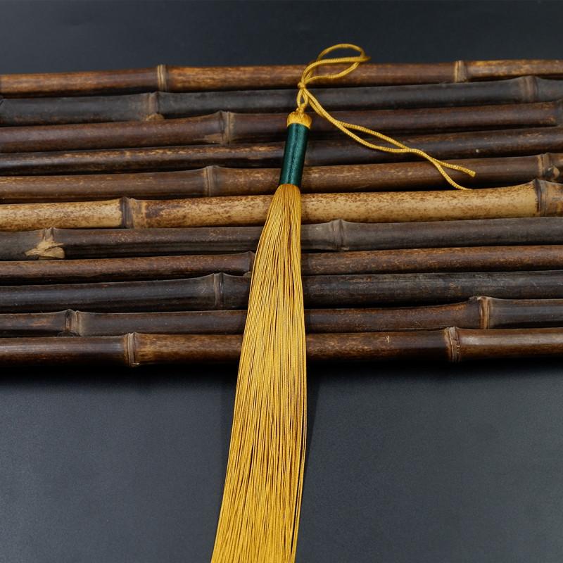 

25 см бахрома Suizi древняя одежда Hanfu накладной пояс подвеска большой веер Guqin меч подвеска висячая ухо 25Cm tassel хаки