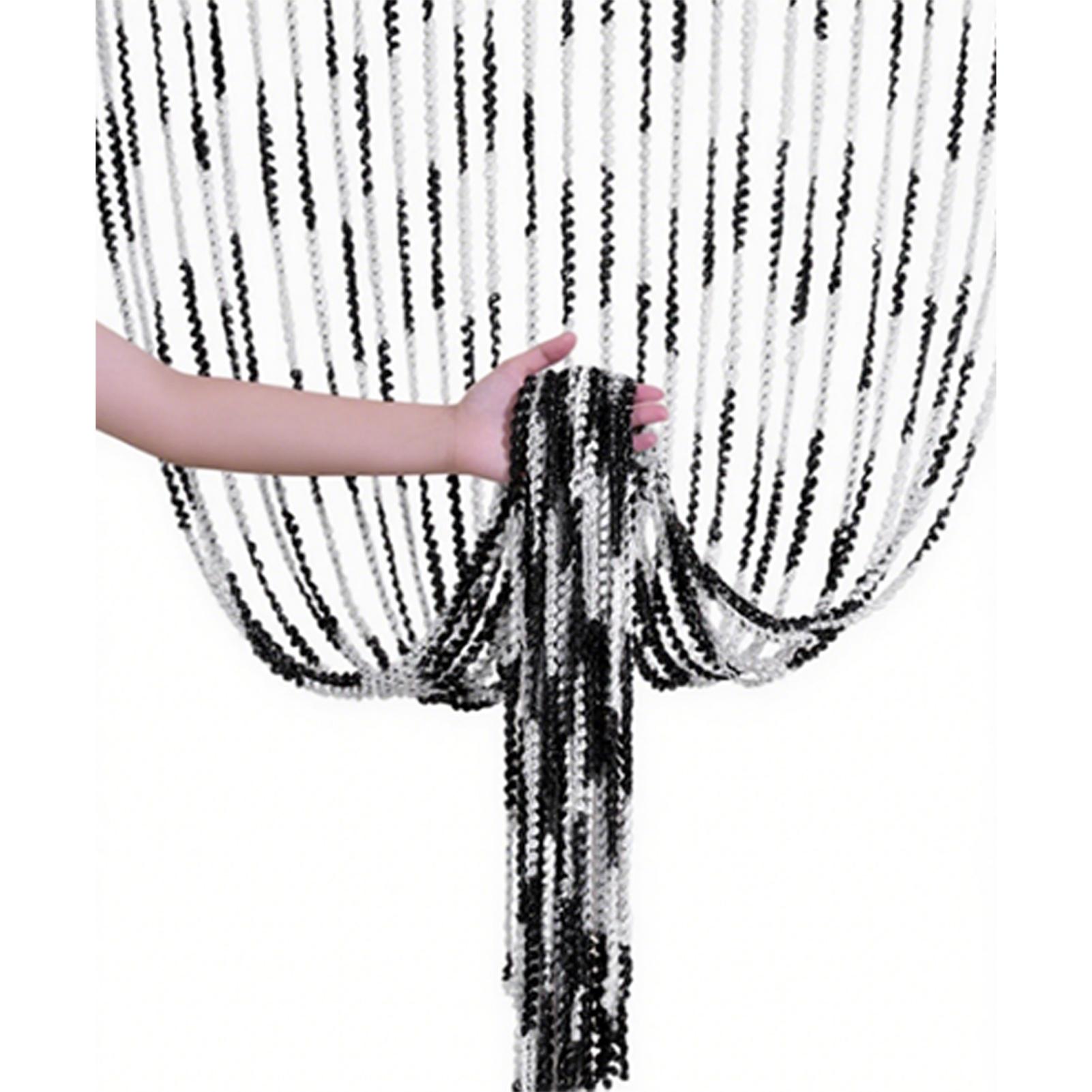 

Шторы из бусин ручной работы для дверей, Дверные шторы в стиле хиппи, Подвесная перегородка для комнаты и llation Богемная спальня