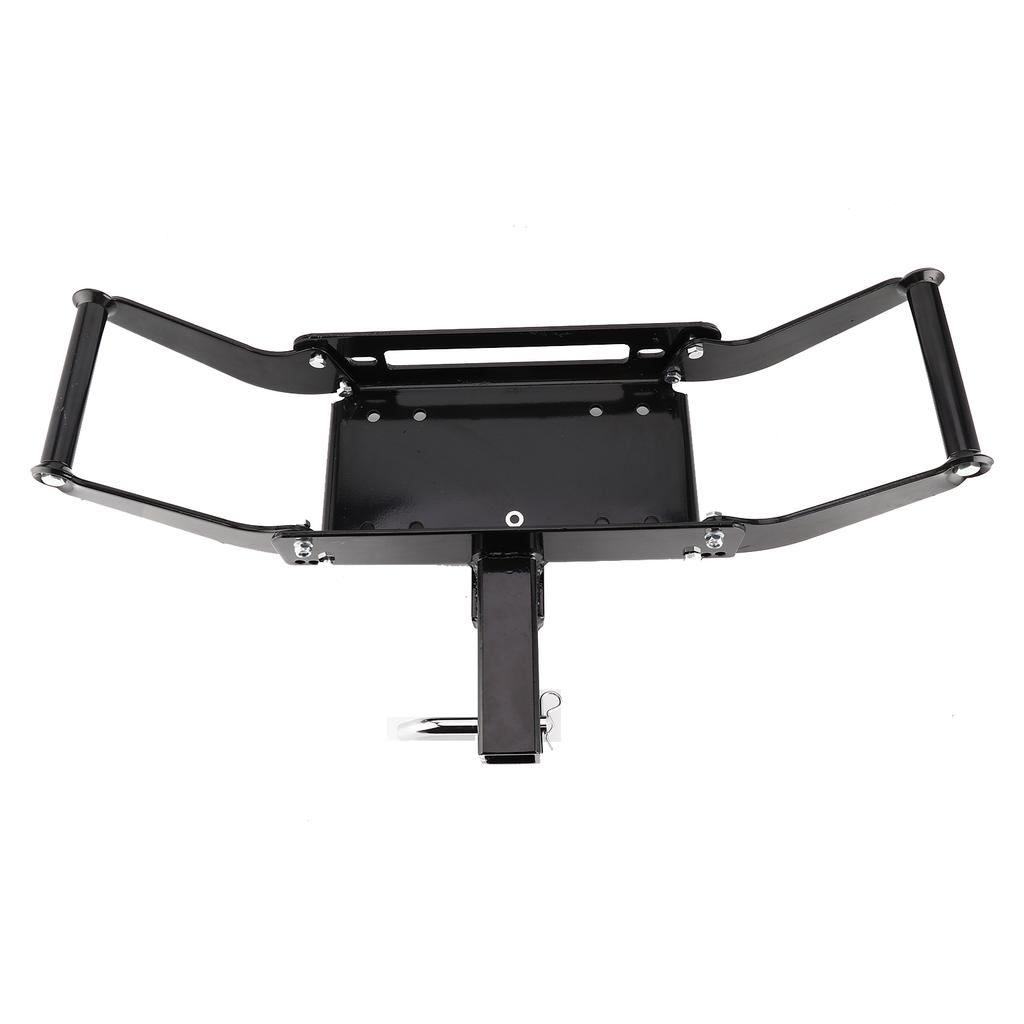 Universal Winch Mount Plate Bracket for 9000lbs‑13500lbs Capacity Winches Trucks ATV 4x4 Trailers