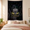 Clube Atletico Mineiro Wandteppich hohe Qualität zur Dekoration von Wohnzimmer Schlafzimmer Studentenwohnheim Wänden ideal als Schlafzimmer Wandkunst oder Weihnachtsgeschenk
