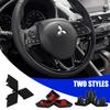 3D Car Steer Wheel Emblem Sticker Auto Interior Accessories For Mitsubishi 9 Ralliart X EX ASX L200 Colt Outlander Pajero Lancer