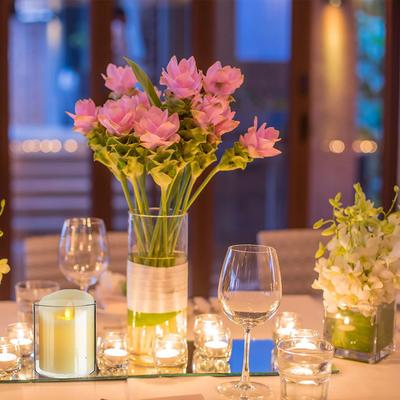 Glaszylinder-Vasen 4 6 8 Zoll hoch Klare Blumenvase Hurrikan Kerzenhalter für Tischdekoration Hochzeit Heimdeko