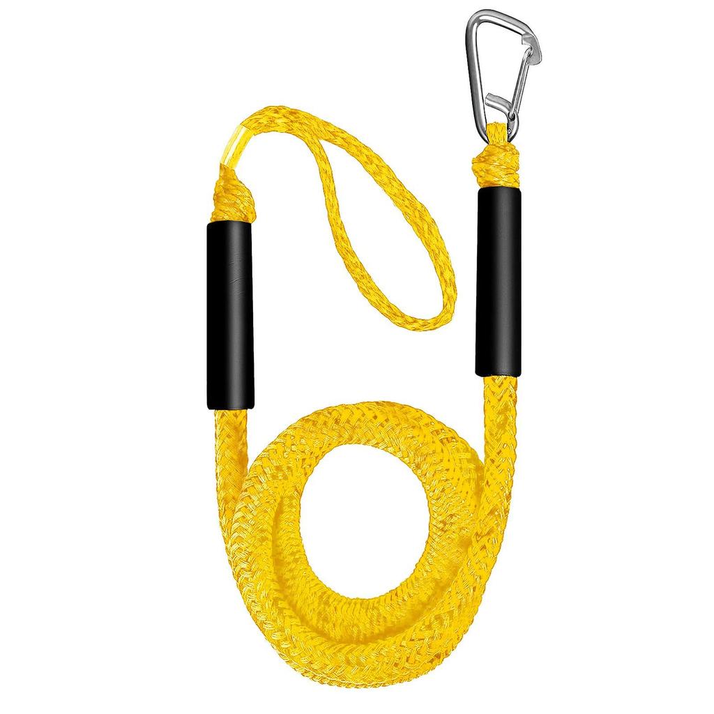 Elastisches Anker- und Festmacherseil für Schlauchboote und Wassersport
