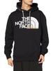 The North Face Front Half Dome Size S Men's Hoodie, NT62136, Black,