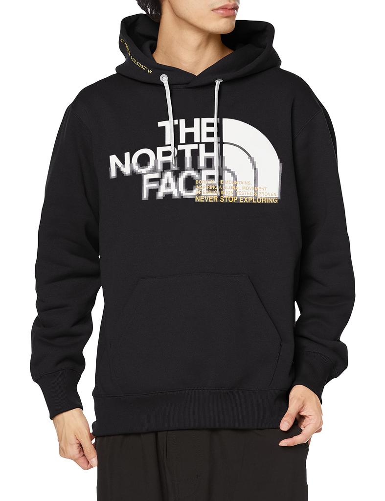 The North Face Front Half Dome Size S Men's Hoodie, NT62136, Black,