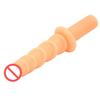 Handle Dildo Artificial Big Penis Screw Thread Ribbed Stimulate Adult Female Masturbator Lesbian Sex Anal Anal Toy For Women 22