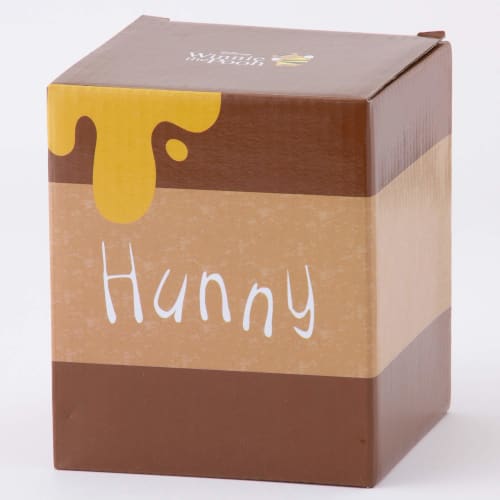 SunArt Disney "Winnie the Pooh" Honey Pot Canister, Storage Container, Candy Container, 13.5cm Tall, Winnie the Pooh Merchandise, Interior Decor, Tabl