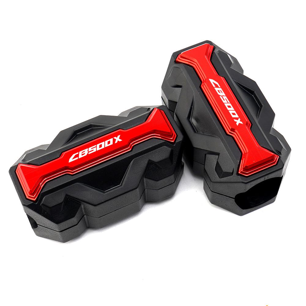For Honda CB500X CB 500 X 500X 2013-  2022 Motorcycle Accessories CNC Engine Guard Bumper Crash Bar Protection