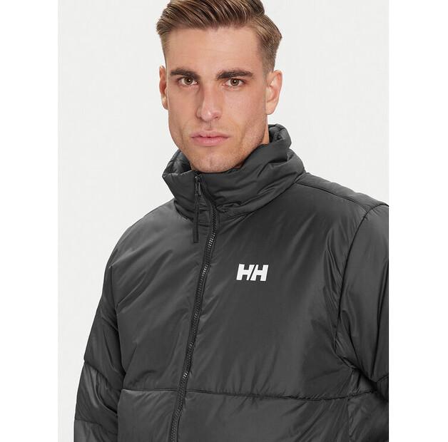 Легкая зимняя куртка Helly Hansen Oslo 54151, черная, стандартный крой