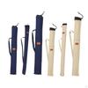 Fishing Pole Storage Bag Pocket with Drawstring Shoulder Strap Gear Organizer Travel