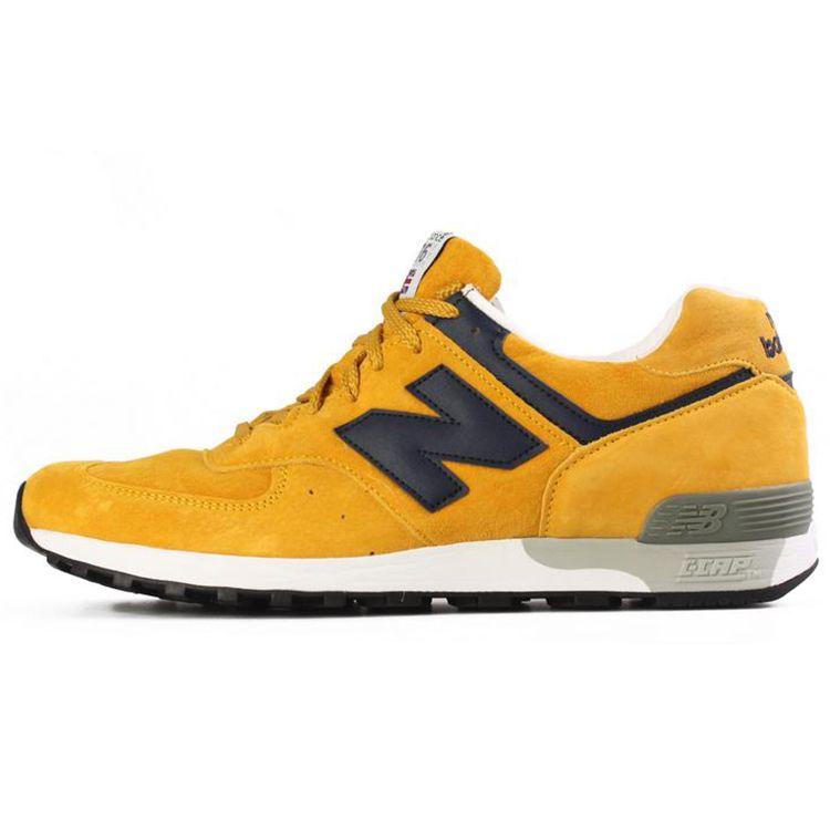 New Balance Nb 576 Retro Low-Top Marathon Running Shoes Men Sneaker Yellow M576PYB