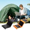Solar Panel Charger Solar Charger Folding For Camping Travel Camping Charging Device For Smartphones Tablets
