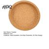 Cork Cup Coaster Coaster Strong Heat Insulation Anti-Slip Performance Absorbent Water Round