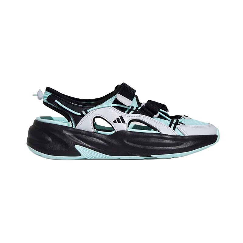 Adidas Ozwave Sandal Comfortable Soft Breathable Balanced Non-Slip Durable Unisex Footwear Blue Black KH5741