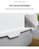 Leyoupai Enclosed Cat Litter Box - Anti-Splash, Odor-Control, Easy-Clean.