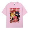 Japonské Anime Bocchi The Rock Gotoh Hitori Kessoku Band Trička Pánské Dámské Oblečení Móda Harajuku Bavlněné Oversized Tričko