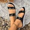 Women Flat Slippers Comfortable Non-slip Sandals New Style Bathroom Fashion Slippers