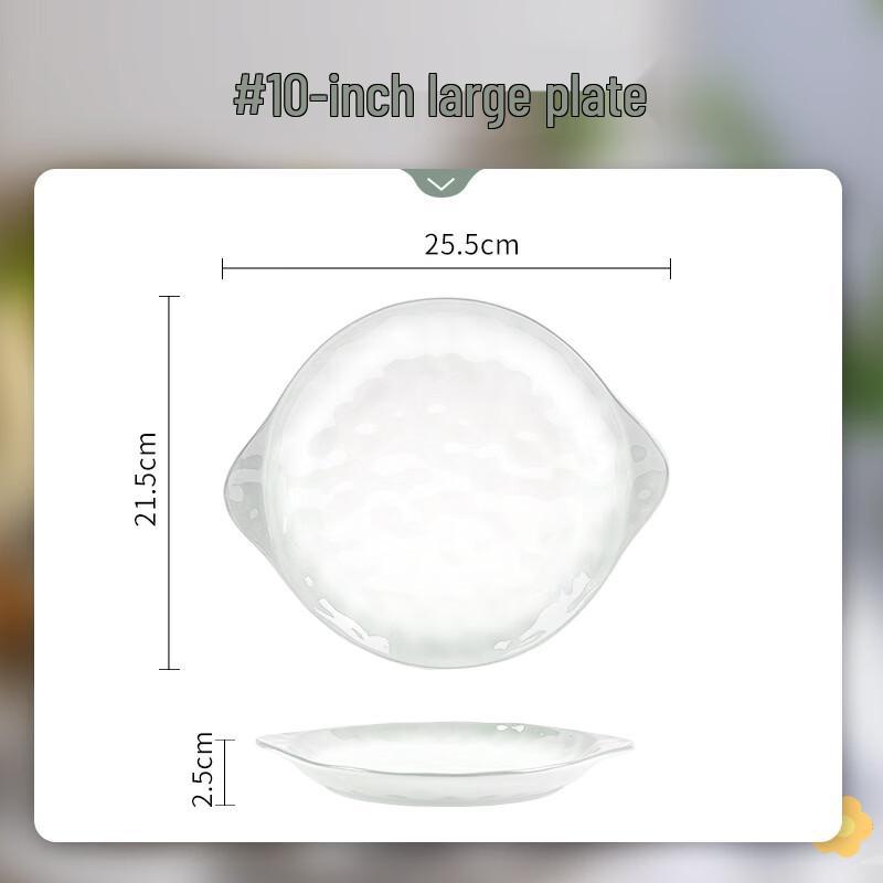 High-Temperature Underglaze Ceramic Dinnerware Set